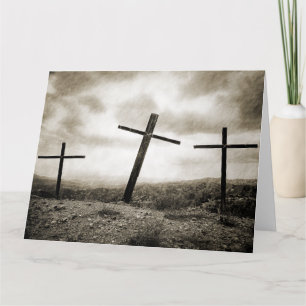 GOLGOTHA Jumbo Greeting Card Kort