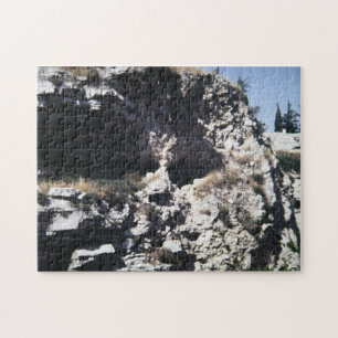 Golgotha; stället av skallepussel pussel