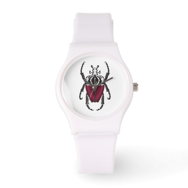 Goliat beetle armbandsur (Framsida)