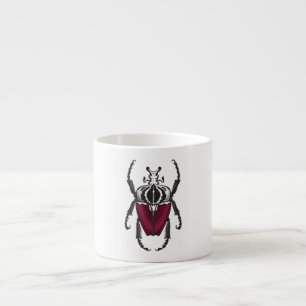 Goliat beetle espressomugg