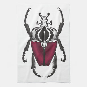 Goliat beetle kökshandduk