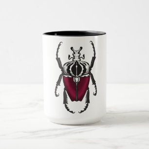 Goliat beetle mugg