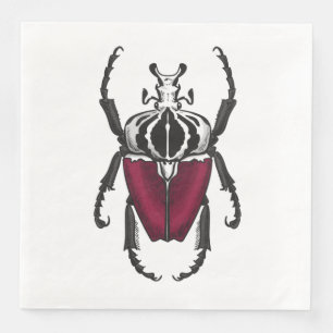Goliat beetle pappersservett