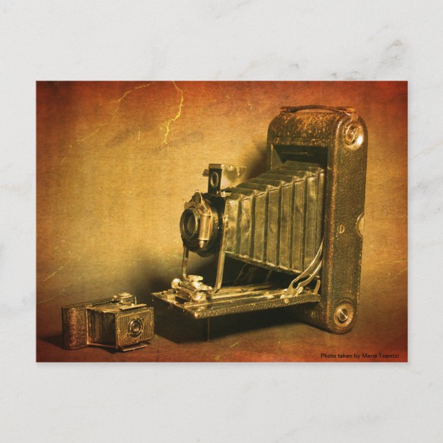 Goliat mot David Vykort (Framsida)