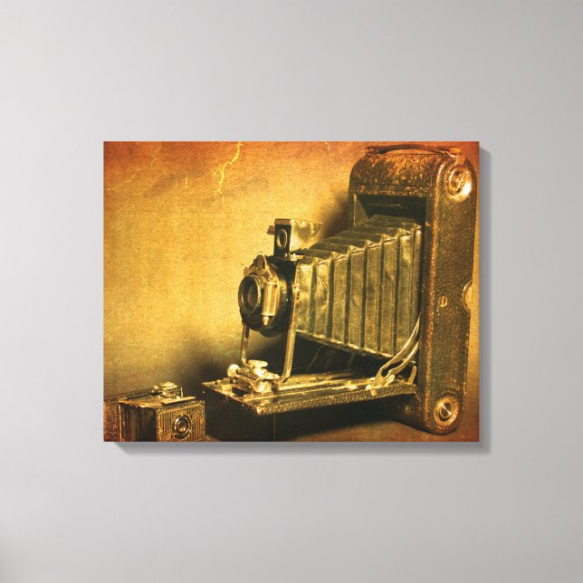Goliat Vs David Canvastryck (Framsida)