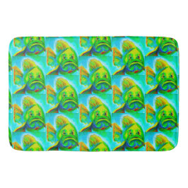 GOLIATH GROUPER BATH MAT BADRUMSMATTA