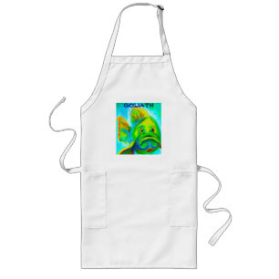 Goliath Grouper Long Apron Långt Förkläde