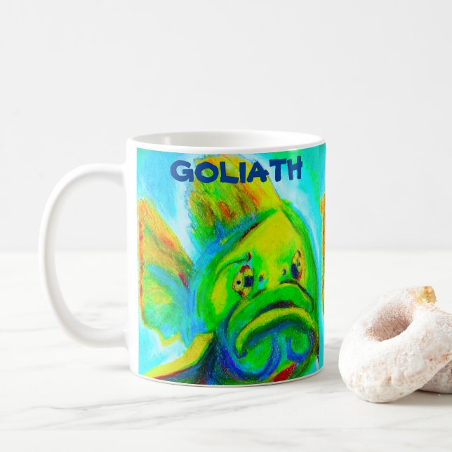 GOLIATH GROUPER MUGG (Med munk)