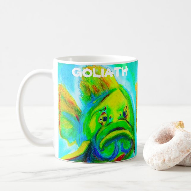 GOLIATH GROUPER MUGG (Med munk)