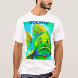GOLIATH GROUPER T-SHIRT MANAR