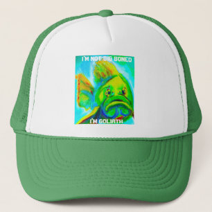 GOLIATH GROUPER TRUCKERHATT KEPS