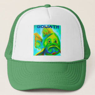 GOLIATH GROUPER TRUCKERKEPS
