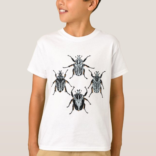 Goliath skalbaggar t-shirt (Framsida)