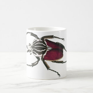 Goliath skalbagge kaffemugg