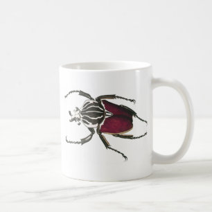 Goliath skalbagge kaffemugg