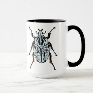 Goliath skalbagge (singeln) mugg