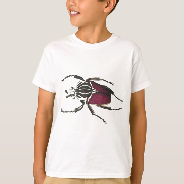 Goliath skalbagge tee (Framsida)