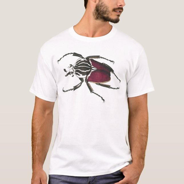 Goliath skalbagge tee shirt (Framsida)