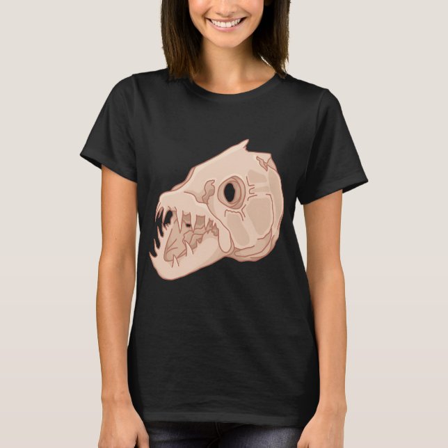 Goliath Tigerfish Färdighet T Shirt (Framsida)