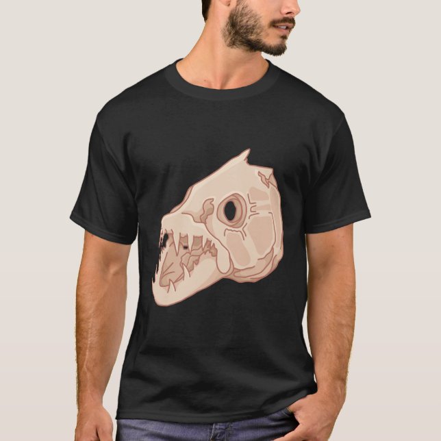 Goliath Tigerfish Skill T Shirt (Framsida)