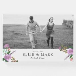 GolighBlommigt Bröllop Gästböcker