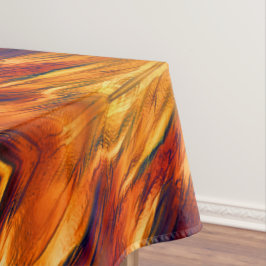 Golik nedfläckad från rött till orange, lite grönt