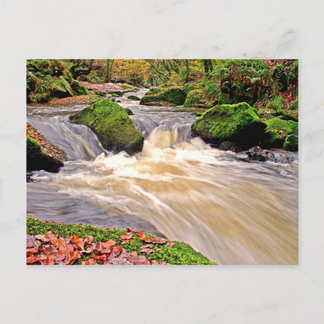 GOLITHA FALLS VYKORT (Framsida)