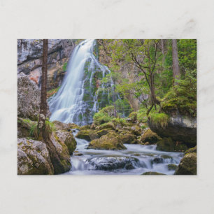 Golling Waterfall, Gollinger Wasserfall, Österrike Vykort
