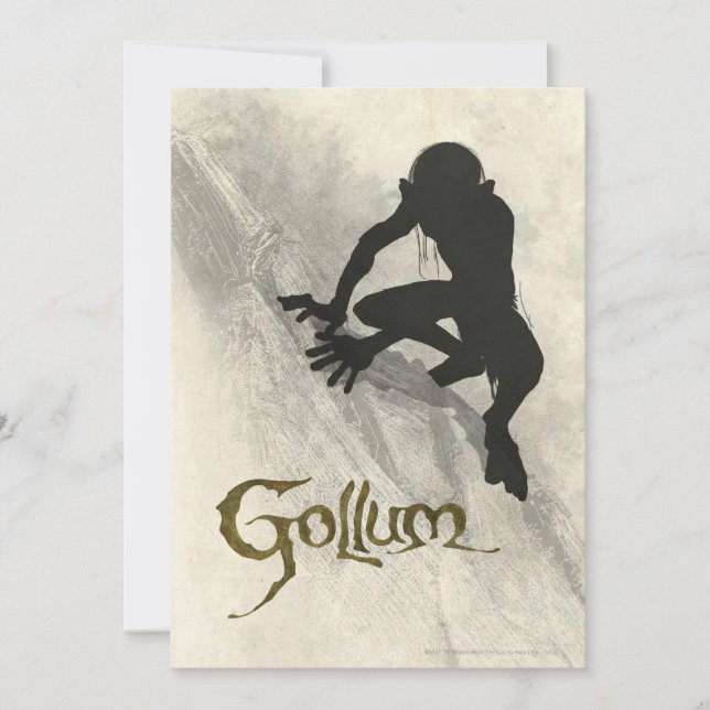 GOLLUM™ Concept-skiss (Framsida)