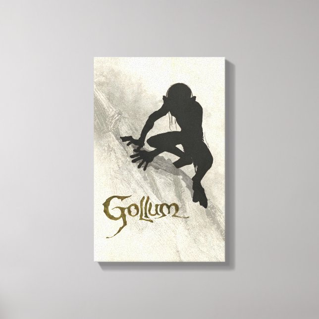 GOLLUM™ Concept-skiss Canvastryck (Framsida)