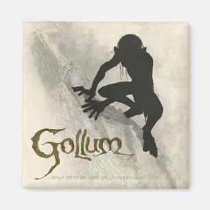 GOLLUM™ Concept-skiss Magnet