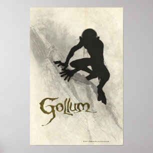 GOLLUM™ Concept-skiss Poster