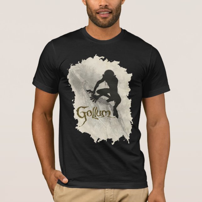 GOLLUM™ Concept-skiss T-shirt (Framsida)