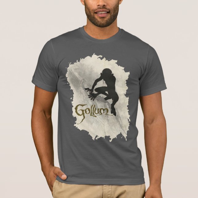 GOLLUM™ Concept-skiss Tee Shirt (Framsida)