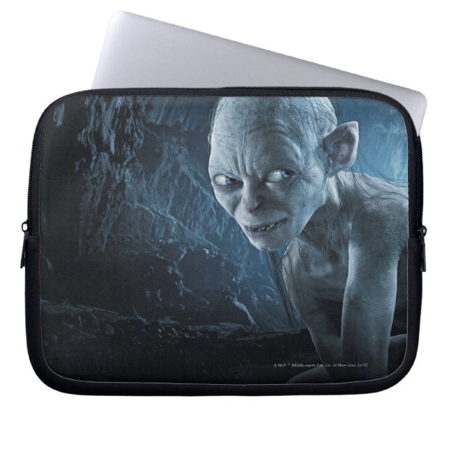 GOLLUM™ i Cave Laptop Sleeve (Framsidan)