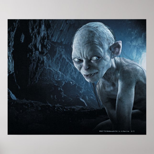 GOLLUM™ i Cave Poster (Framsidan)