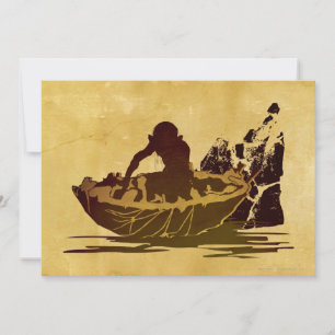 GOLLUM™ i en raft