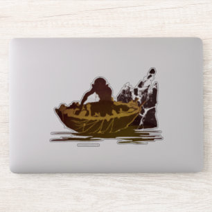 GOLLUM™ i en Raft Klistermärken