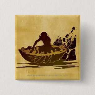 GOLLUM™ i en raft Knapp