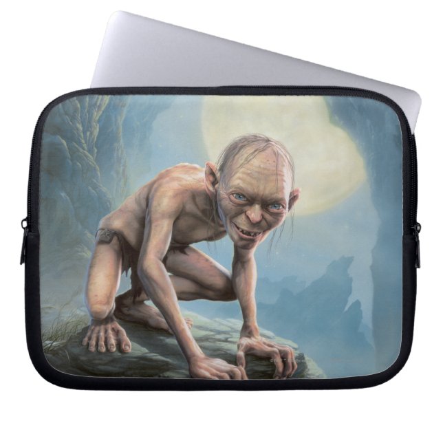 GOLLUM™ med Måne Laptop Sleeve (Framsidan)