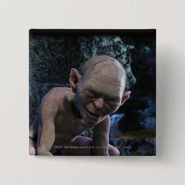 GOLLUM™ med sjömil Knapp (Framsida)