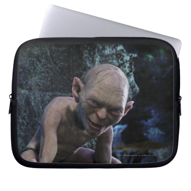 GOLLUM™ med sjömil Laptop Sleeve (Framsidan)