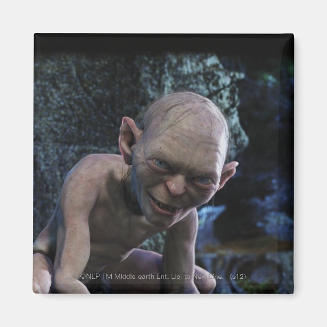 GOLLUM™ med sjömil Magnet (Framsidan)
