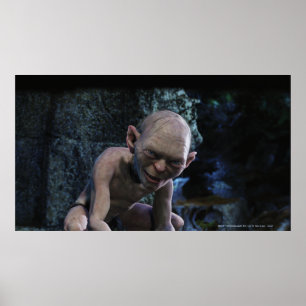 GOLLUM™ med sjömil Poster