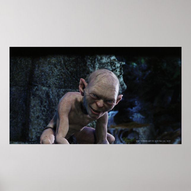 GOLLUM™ med sjömil Poster (Framsidan)