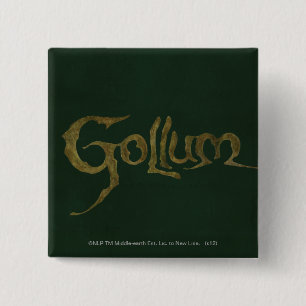 GOLLUM™ Namn - Texturerad Knapp