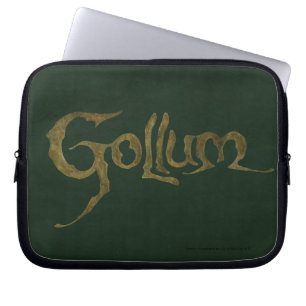 GOLLUM™ Namn - Texturerad Laptop Fodral