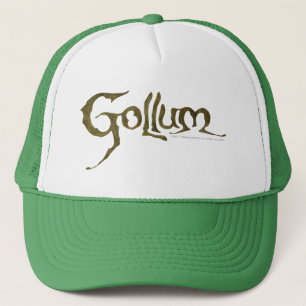 GOLLUM™ Namn - Texturerad Truckerkeps