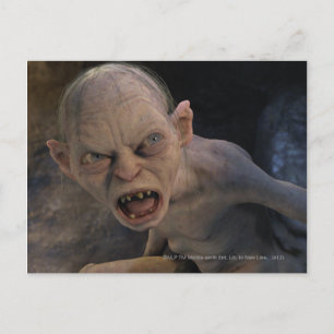 GOLLUM™ närbild Vykort