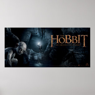 GOLLUM™ och BILBO BAGGINS™ Poster